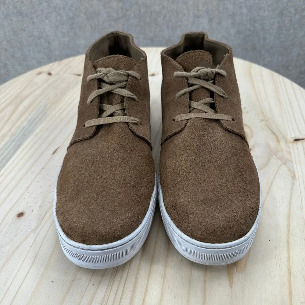 Sorel C-Street Chukka Boots Mens 11 Brown Suede Leather Waterproof Sneaker